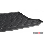 Original Gledring Premium Gummi Kofferraummatte - AUDI Q4 SUV Elektro (Unterer Boden, nicht für variablen Boden) 2021->